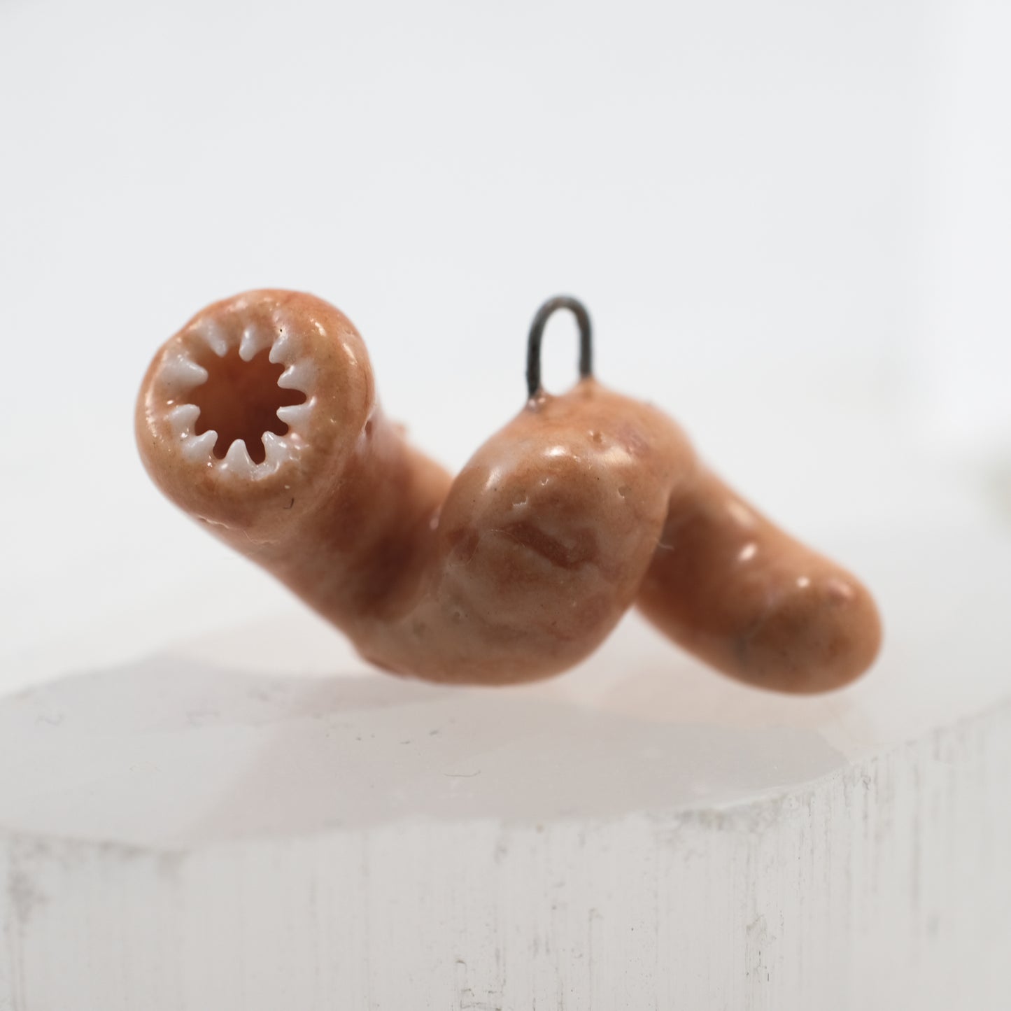 Spice Sand Worm Pendant