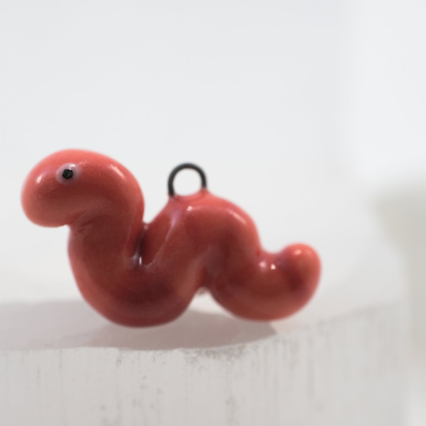 Earth Worm Pendant