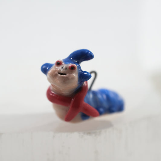 Just A Worm Pendant