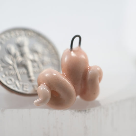 Hook Worm Pendant