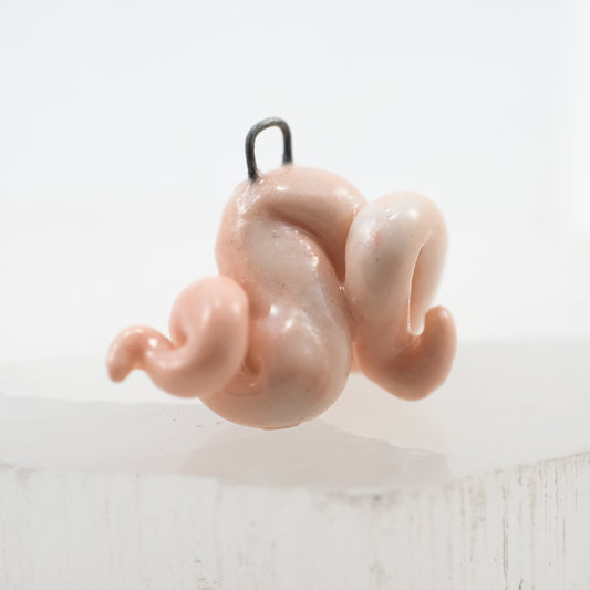 Hook Worm Pendant