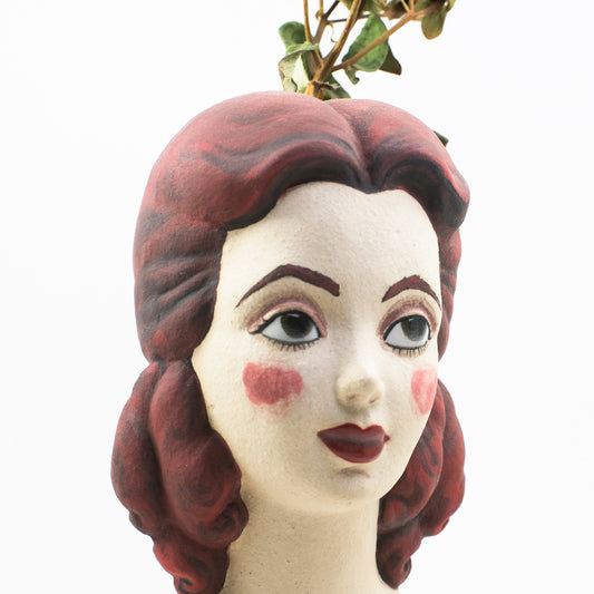 Vase Lady