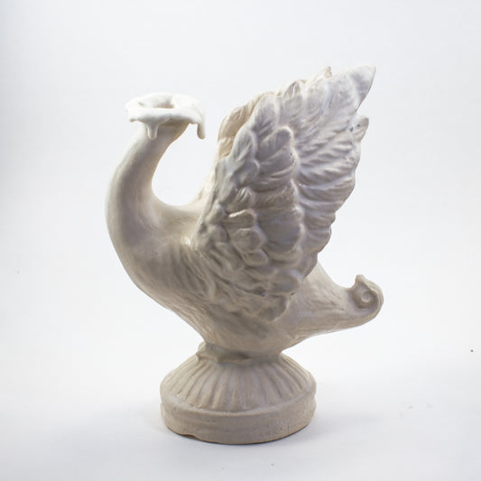 Swan Candle or Flower Holder