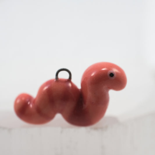 Earth Worm Pendant
