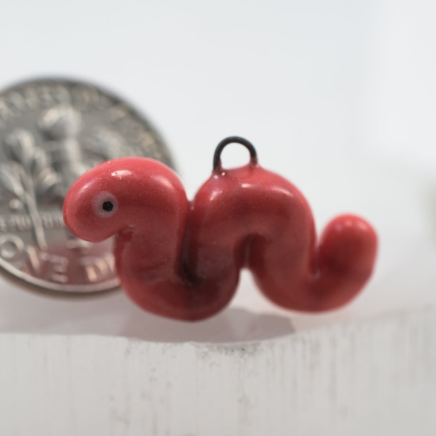 Earth Worm Pendant