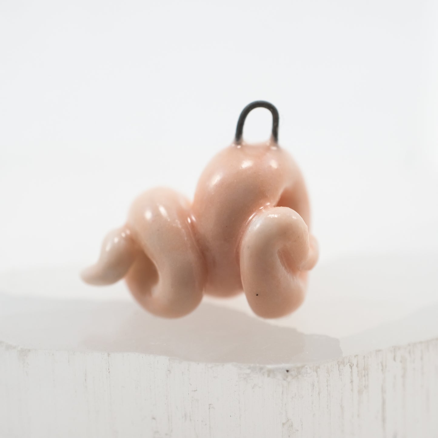 Hook Worm Pendant