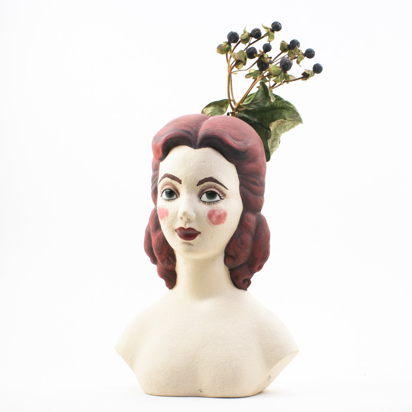 Vase Lady