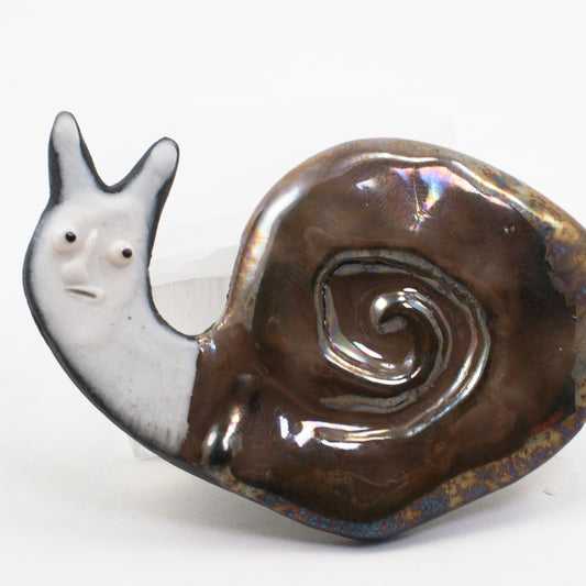 Medieval Snail Magnet