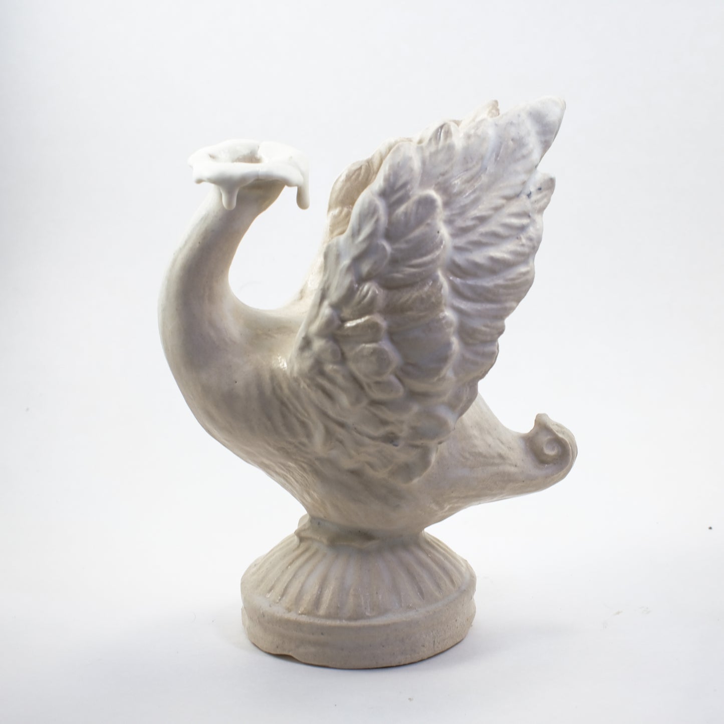 Swan Candle or Flower Holder